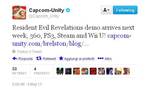 capcom-tweet-resident-evil-revelations-demo