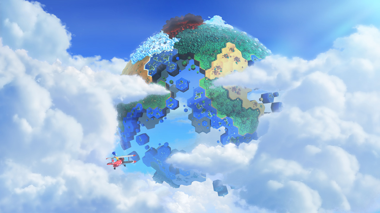 SEGA presenta Sonic Lost World in esclusiva su Nintendo 3DS e Wii U.