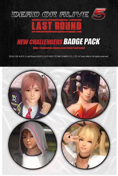 dead-or-alive-5-last-round-new-challengers-badge-pack