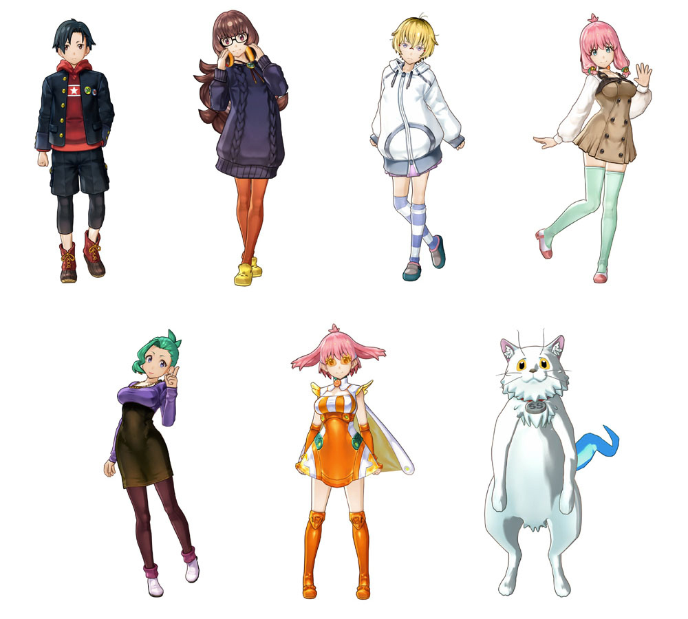 punch-line-personaggi
