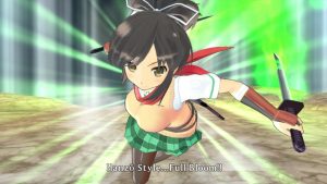 SENRAN KAGURA SHINOVI VERSUS PC