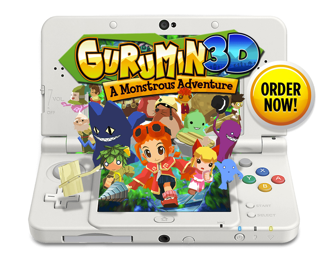 Gurumin 3D