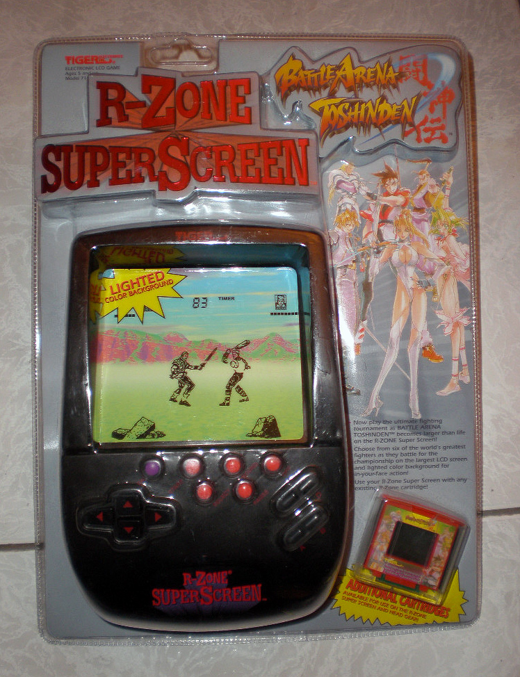 Console portatili - R-Zone Super Screen (foto di videogameauctions.com)