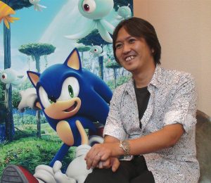 Sonic Team - Takashi Iizuka