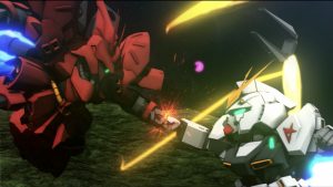 Sazabi e Nu Gundam