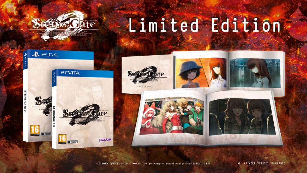steins-gate-0 STEINS;GATE 0 - Limited Edition