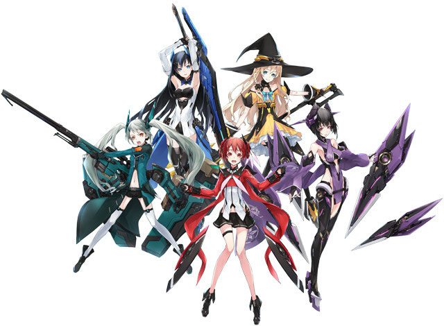Kakuchou Shoujokei Trinary