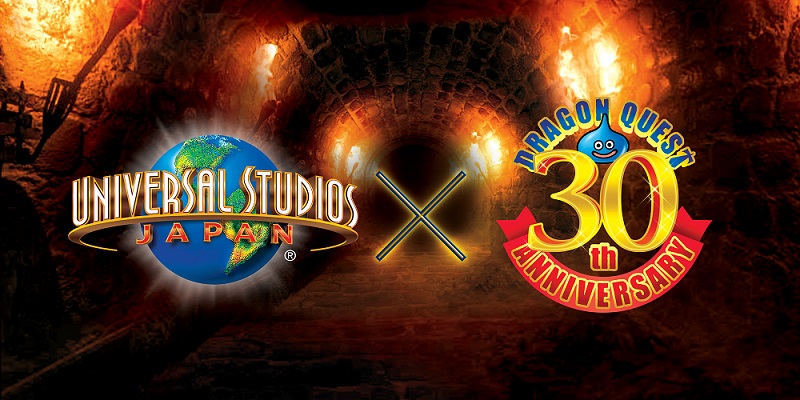Universal Studios Japan ospiterà attrazioni a tema DRAGON QUEST