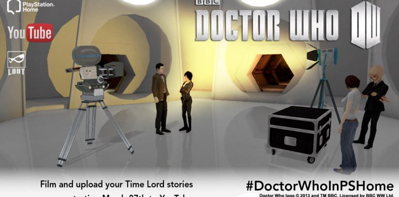 doctor who playstation home