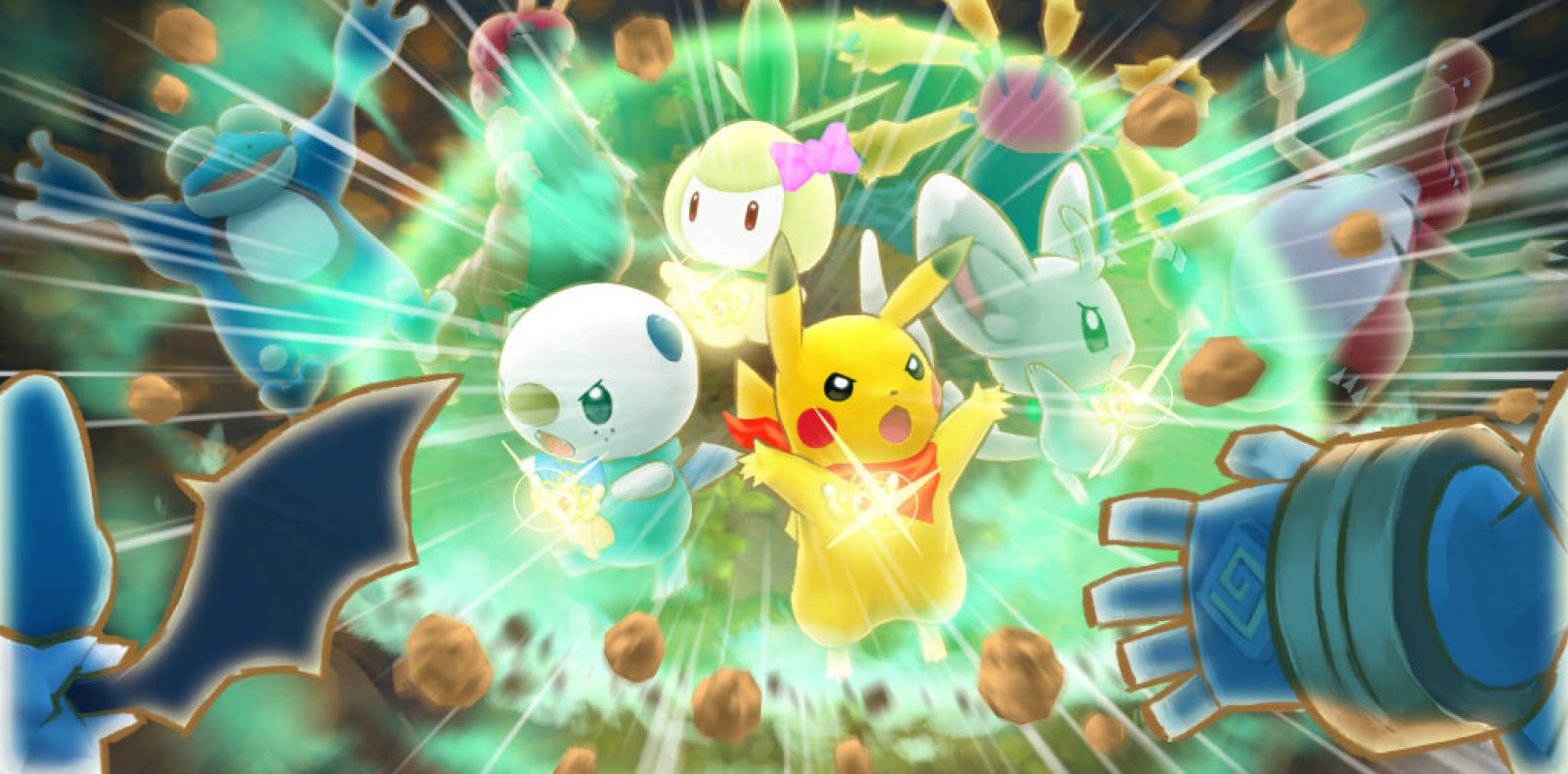 Pokémon Mystery Dungeon: un anime in streaming per Gates to Infinity