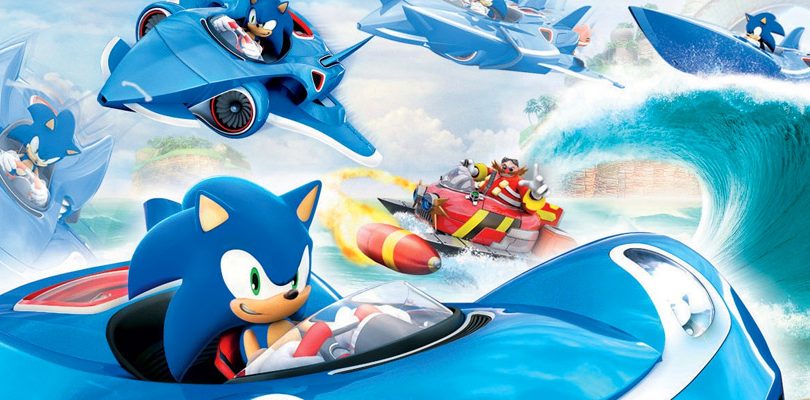 sonic and all stars racing transformed