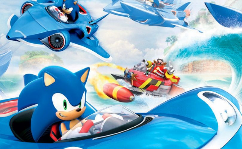 sonic and all stars racing transformed