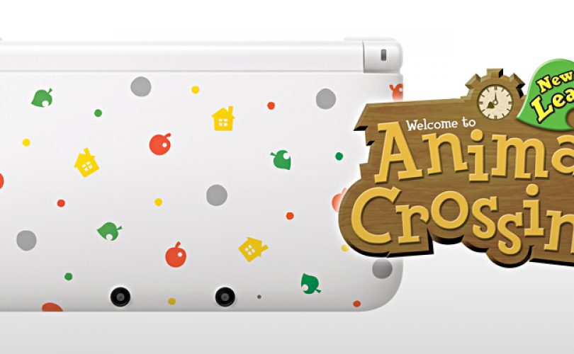 animal crossing new leaf limited edition 3ds xl
