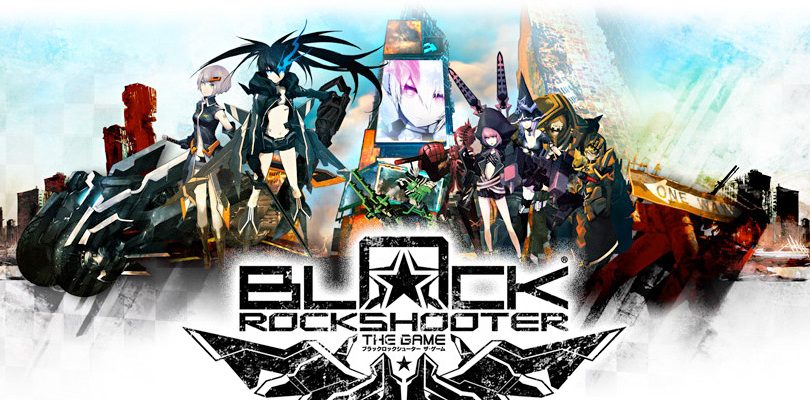 black rock shooter the game