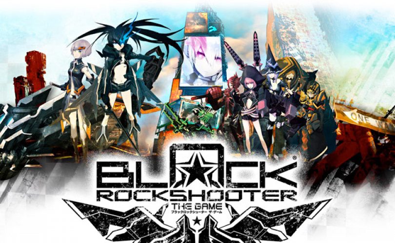 black rock shooter the game