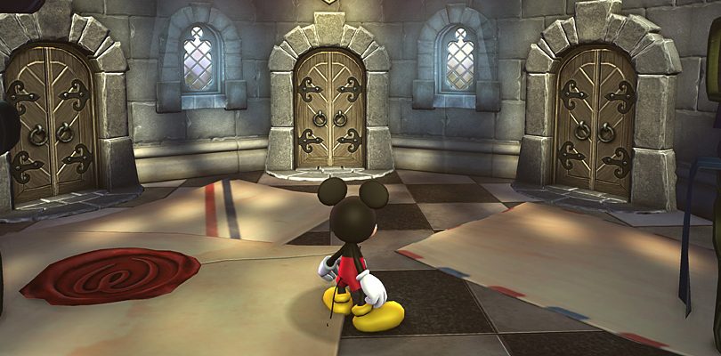 castle of illusion mickey mouse