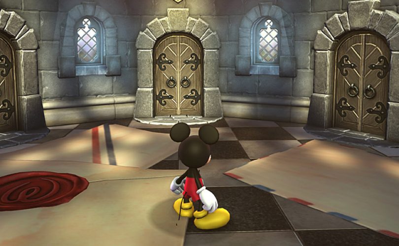 castle of illusion mickey mouse