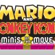 mario and donkey kong minis on the move