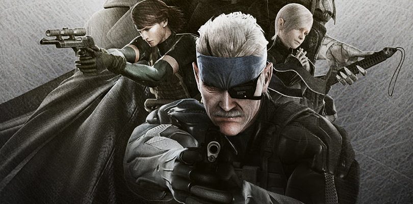 metal gear solid the legacy collection