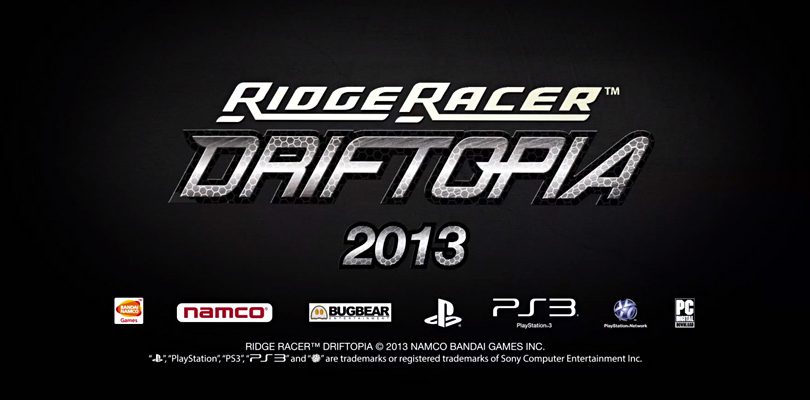 ridge racer driftopia