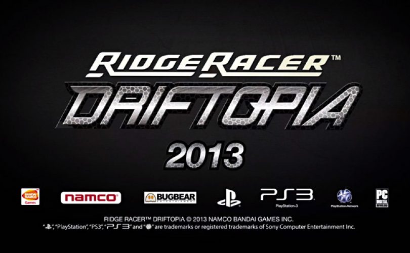ridge racer driftopia