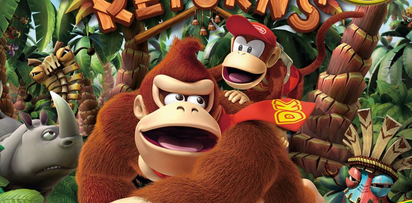 donkey kong country returns 3D