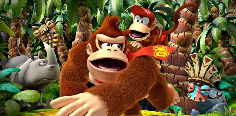 donkey kong country returns 3D cover