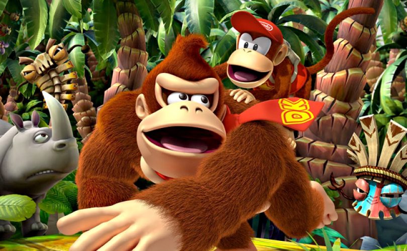 donkey kong country returns 3D cover