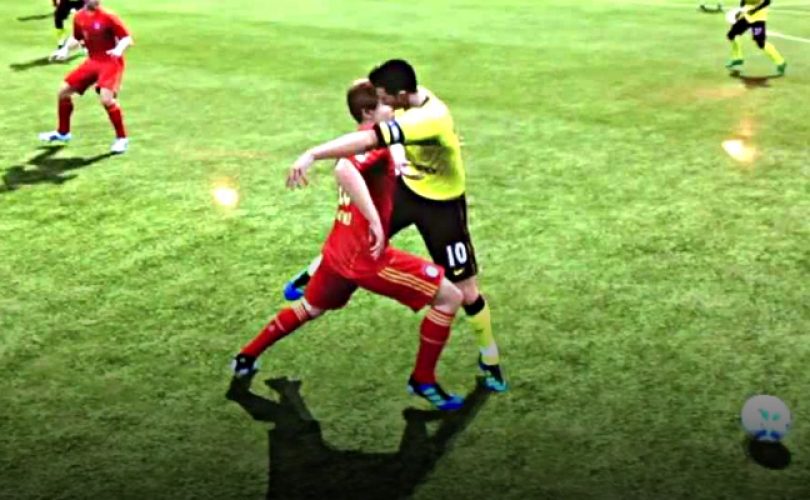 fifa gay kiss