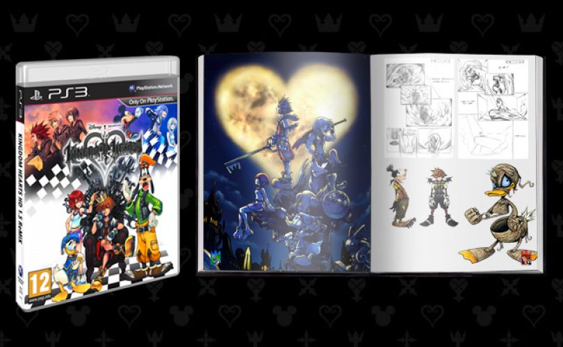 kingdom hearts 1 5 remix artbook