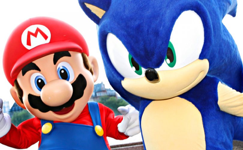mario e sonic