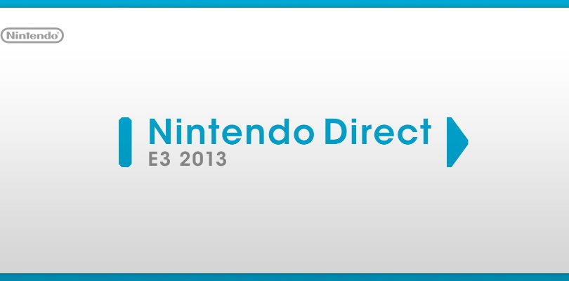 nintendo direct E3 2013