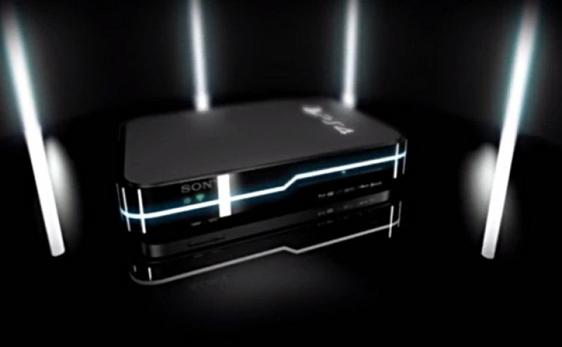 playstation 4 console design