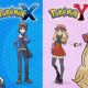 pokemon x y cover trainer