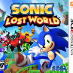 sonic lost world boxart 3DS