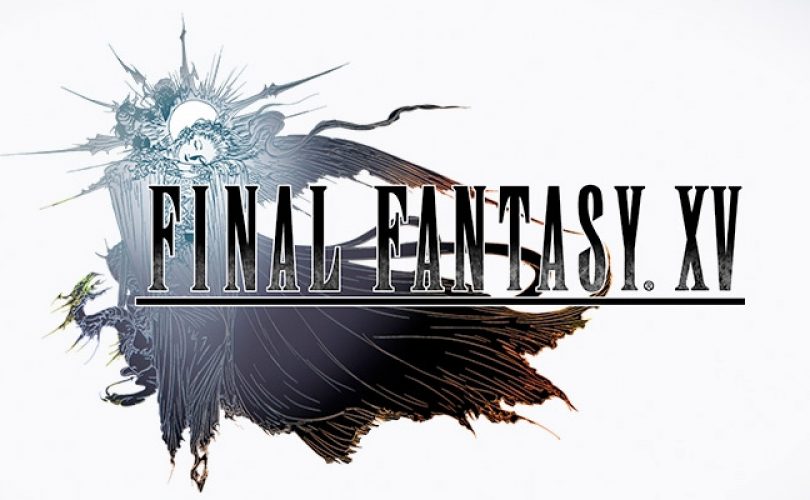 final fantasy xv cover logo