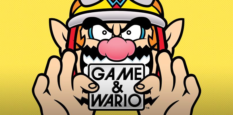 game and wario eshop cover