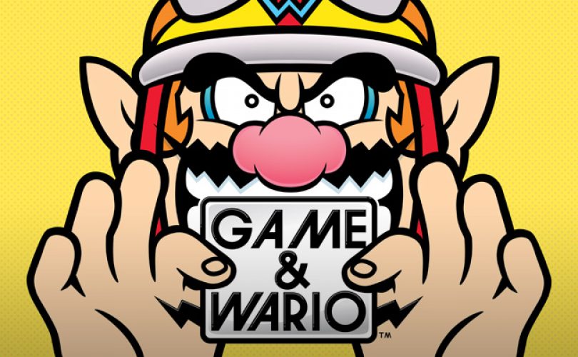 game and wario eshop cover