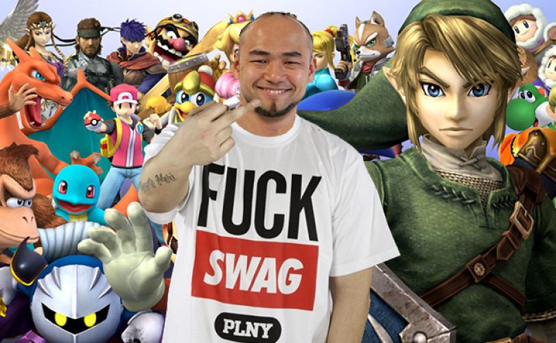 hideki kamiya super smash bros