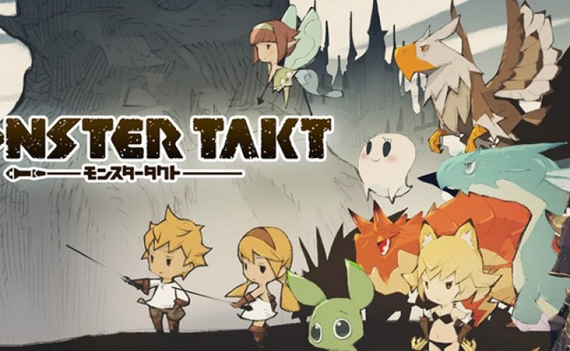monster takt nintendo 3ds rpg
