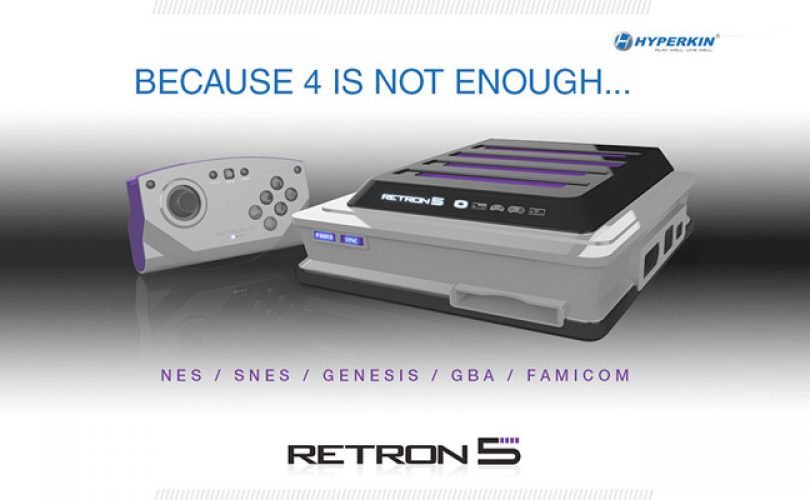 retron 5 cover