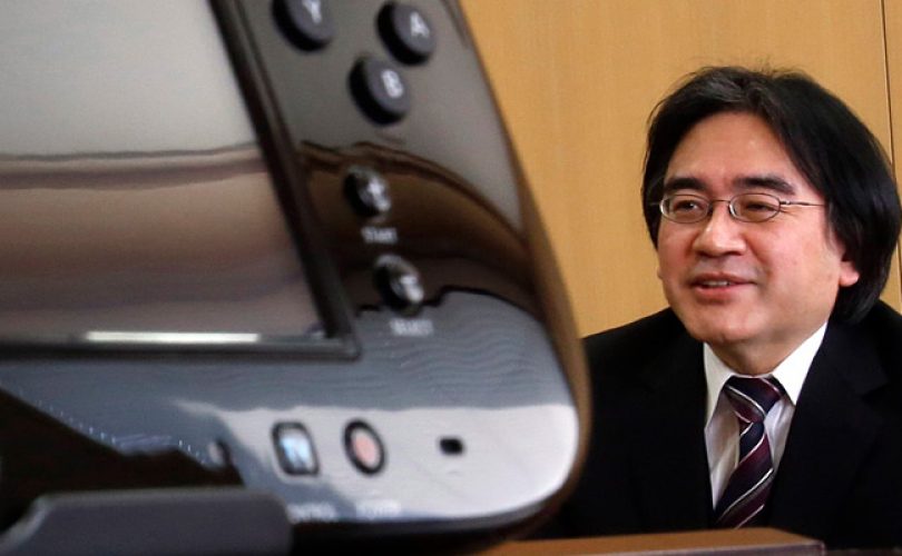 satoru iwata wii u