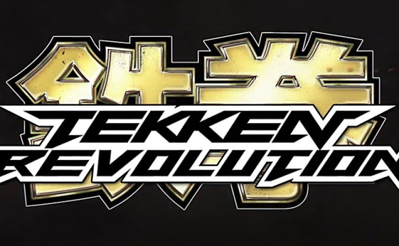 tekken revolution logo cover