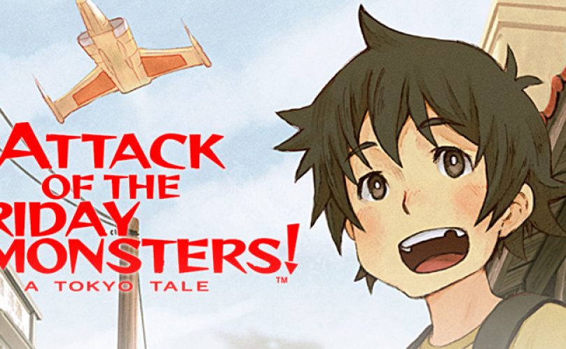 attack of the friday monsters cover