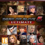dead or alive 5 ultimate playstation 3 cover 1