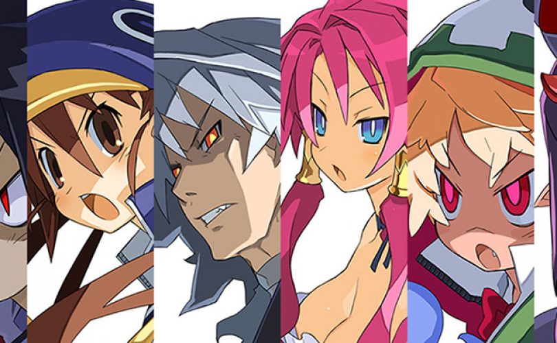 disgaea 4 cover