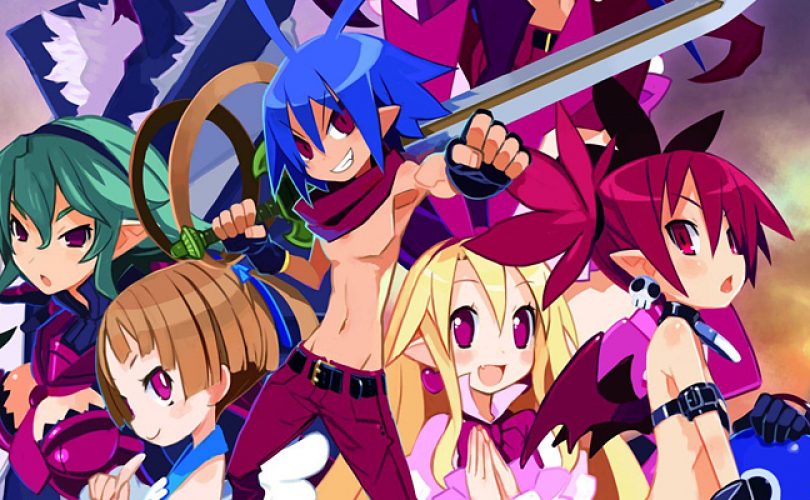 disgaea D2 a brighter darkness cover