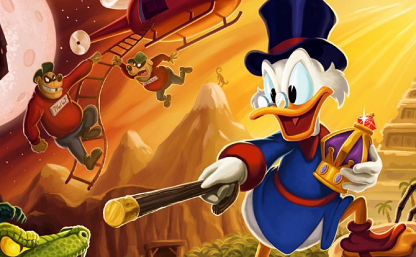 duck tales remastered cover
