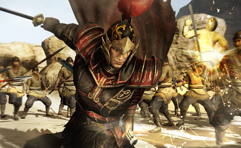 dynasty warriors 8 wu trailer