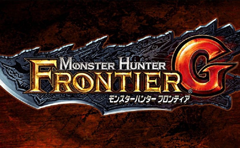 monster hunter frontier G
